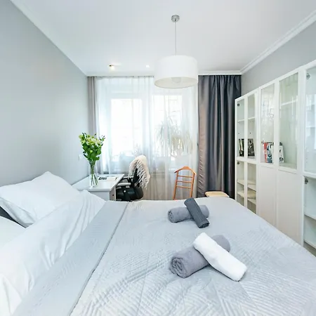 Apartment Wilcza 10 - Bezplatny Parking - Free Parking - Better Warsaw